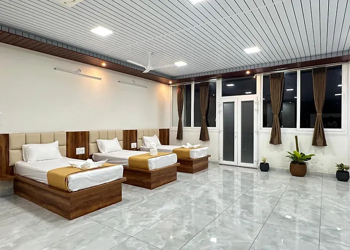 A Mountain View Family Suite By Ss Luxury Comforts