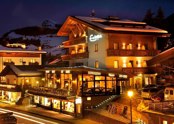 Hotel Europa Dolomites