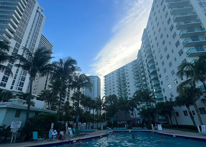 Amazing Beachfront Condo At Tides On Hollywood Beach Luxury Resort