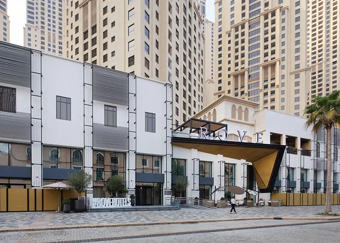 Rove Jbr Hotel Dubai