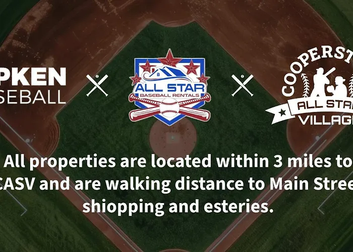 3Rd Base Apt 2 All Star Baseball Rentals