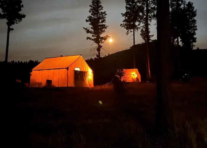 Tent 1 Oxen-Le-Fields Montana