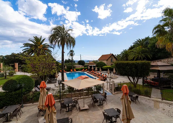 Hôtel l'Orangeraie La Croix-Valmer
