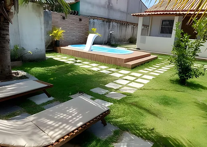 Casa de Temporada Guriri com Piscina - Cod 17