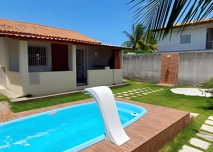 Casa de Temporada Guriri com Piscina - Cod 17