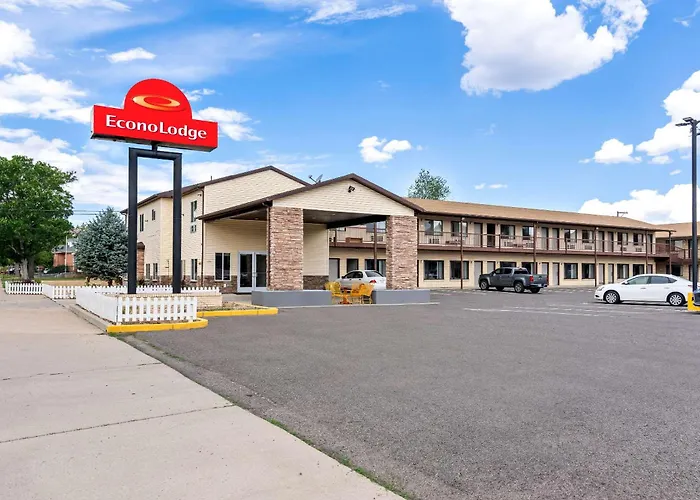 Econo Lodge Panguitch Near Bryce Canyon