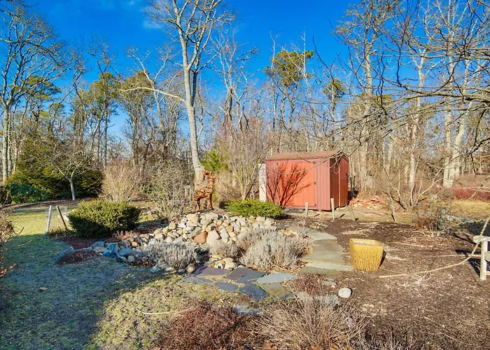 Ping-Pong & Backyard: Spacious Chatham Retreat