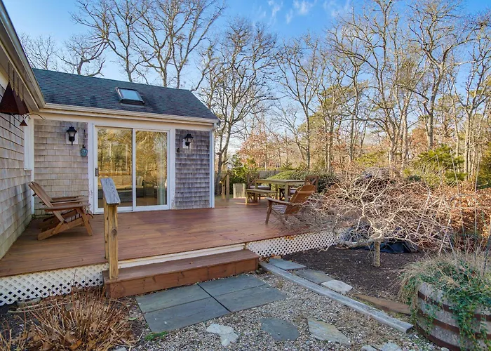 Ping-Pong & Backyard: Spacious Chatham Retreat