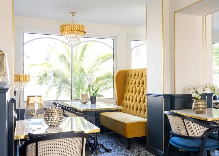 Villa Victoria Hôtel et Spa Ouistreham