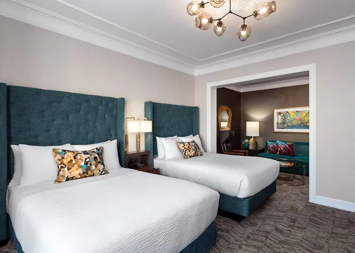 Courtyard By Marriott San Francisco Downtown/Van Ness Ave