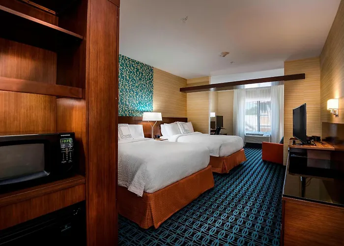 Fairfield Inn & Suites By Marriott Little Rock Benton