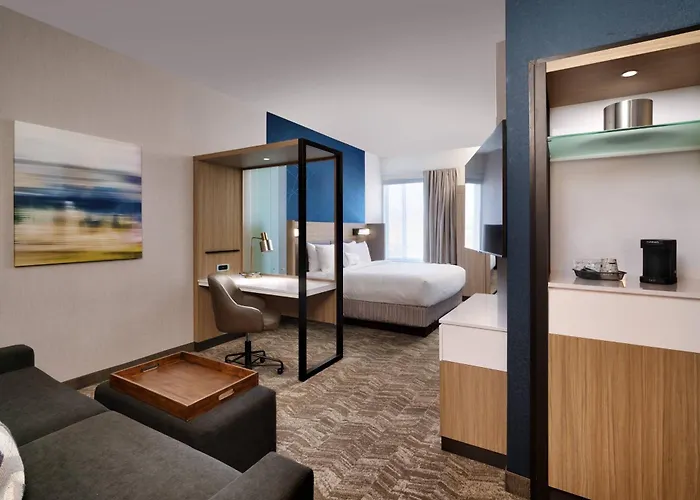 Springhill Suites By Marriott Salt Lake City West Valley