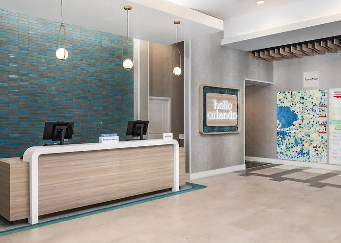 Towneplace Suites By Marriott Orlando Near Universal