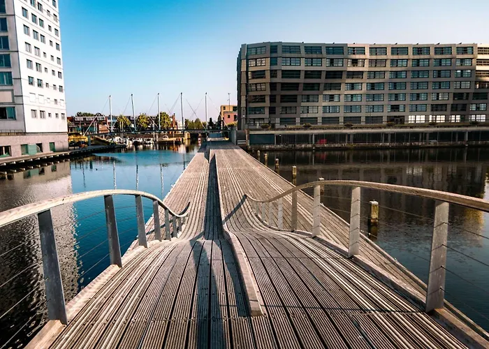 Ecolodge Almere With Private Outdoor Terrace & Beach