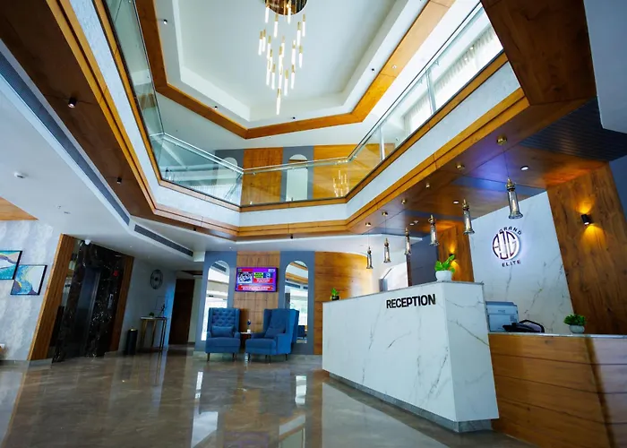 Aj Grand Elite Hotel