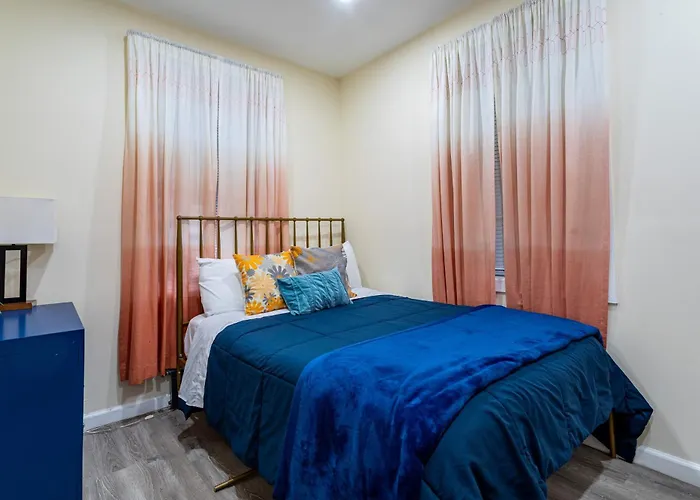 Upscale Relax 2 Bedroom Near Yankee Stadium 14 Min Drive