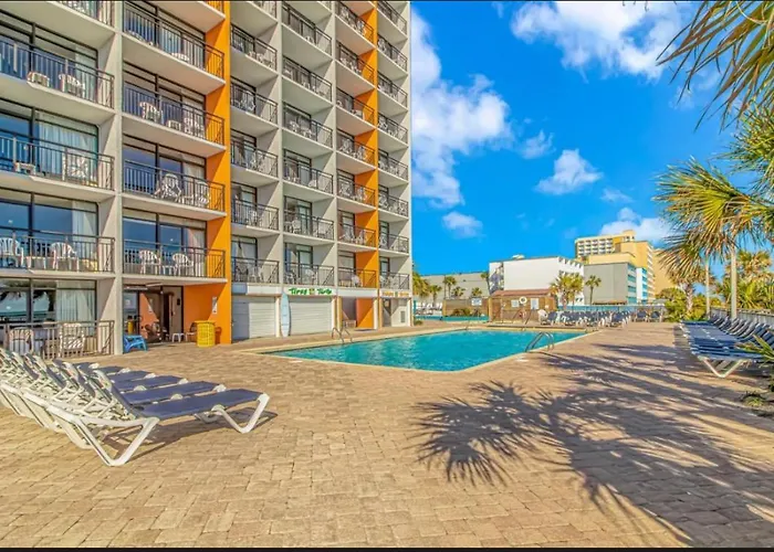 Ocean View 2 Queen Studio At Landmark Resort