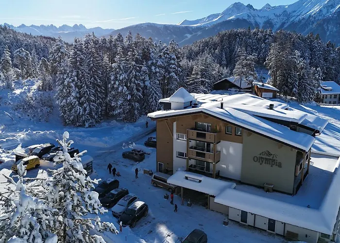 Das Aparthotel Olympia Tirol Mösern