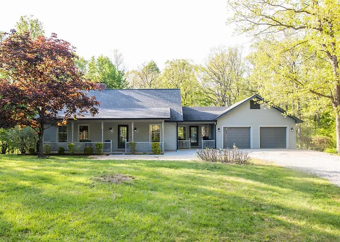 3Br 3 Bath Home With Hot Tub Next To Cave Run Lake