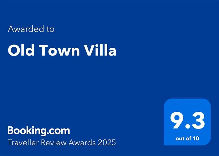 Old Town Villa