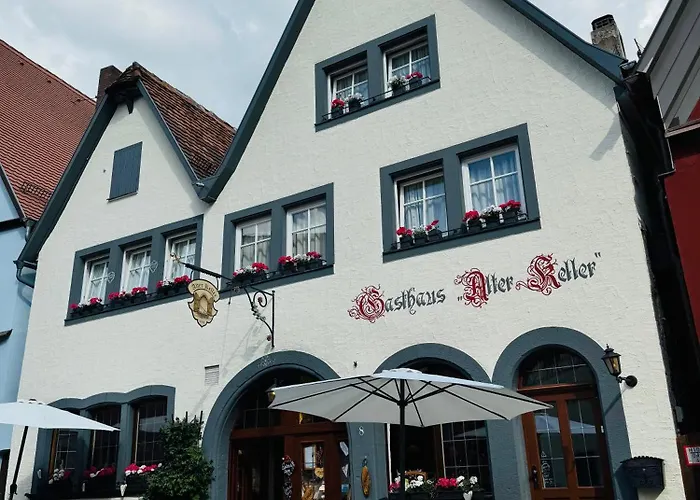 Gaestehaus Alter Keller Rothenburg ob der Tauber