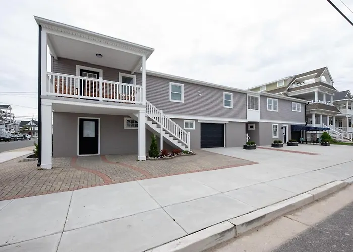 All-New 3 Bedroom In Ocean City Sleeps 10