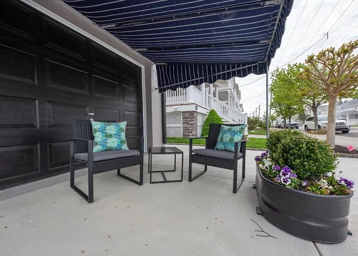 Brand New Ground Floor Near Downtown Ocean City