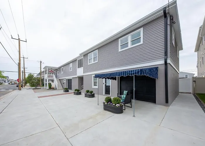 Brand New Ground Floor Near Downtown Ocean City