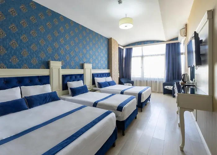 Seher Hotel Istanboel