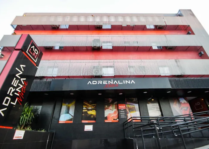 Adrenalina Motel Itaquera - Arena Corinthians (Adults Only)