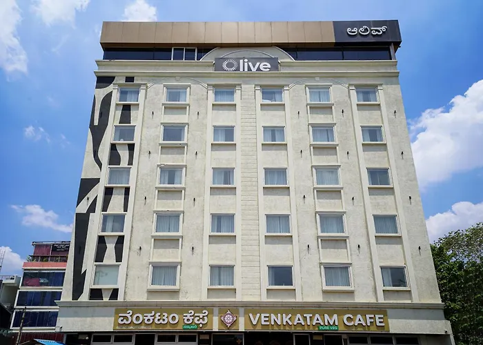 Olive Hotel Hebbal By Embassy Group