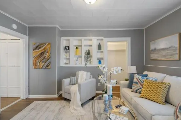 Modern 1Br Near Syracuse U, Zoo & Dome, Fast Wifi