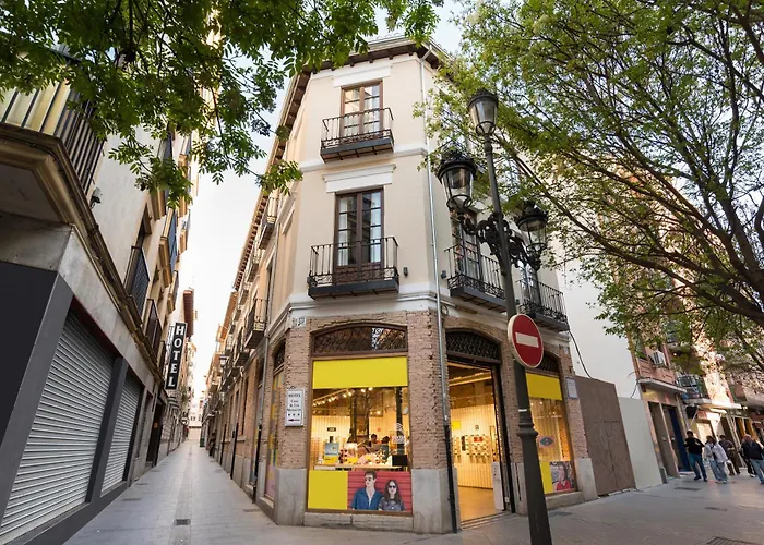 Hotel La Casa De Los Mosaicos By Maxi Hoteles Granada