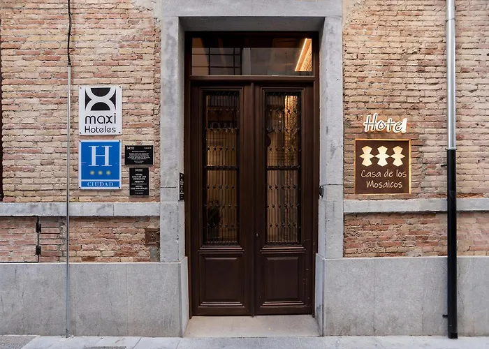 Hotel La Casa De Los Mosaicos By Maxi Hoteles Granada