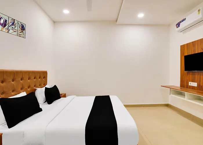 Rg Suites Silkboard Near Madiwala