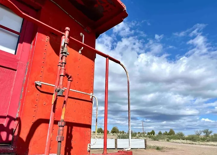 Midnight Train To Marfa 1948 Caboose