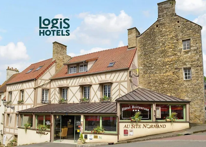 Logis Hotel Spa Restaurant Au Site Normand Clécy