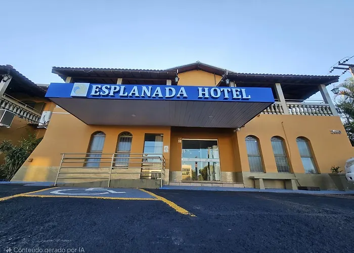 Esplanada Hotel Paraguacu Paulista