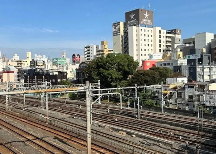 Toyoko Inn Tokyo Uguisudani Ekimae