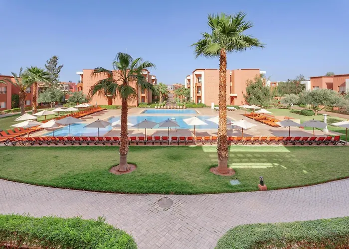 Hotel Zephyr Targa Marrakech Marrakesch