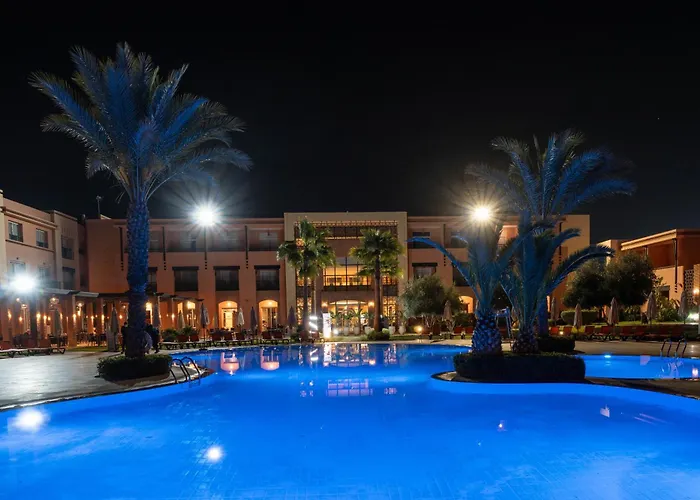 Hotel Zephyr Targa Marrakech Marrakesch
