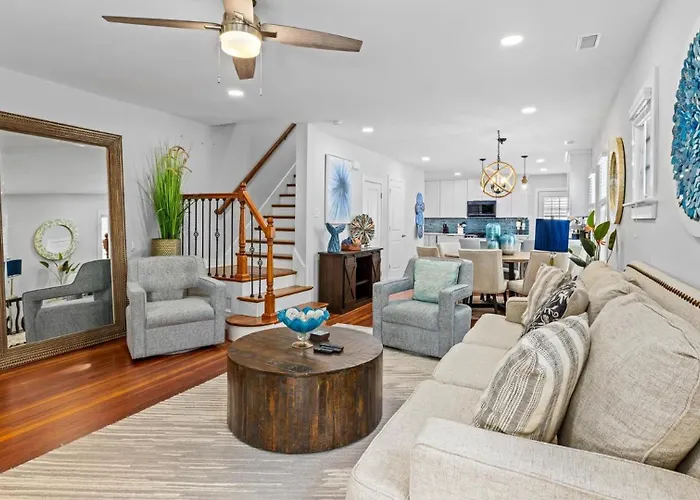 Coastal Charm In Ocean City - 3Bd 2Ba
