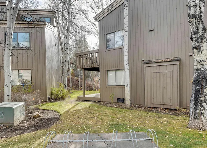 Walk To Sun Valley & Dtwn: Ketchum Condo