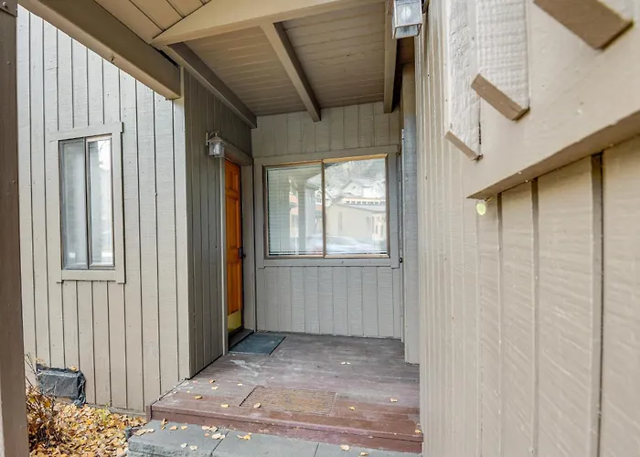 Walk To Sun Valley & Dtwn: Ketchum Condo