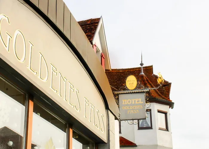 Hotel Goldenes Fass In Rothenburg Ob Der Tauber