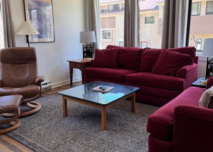 Pet Friendly Condo Near Loon With Ac And Passes To Loon Club Pool