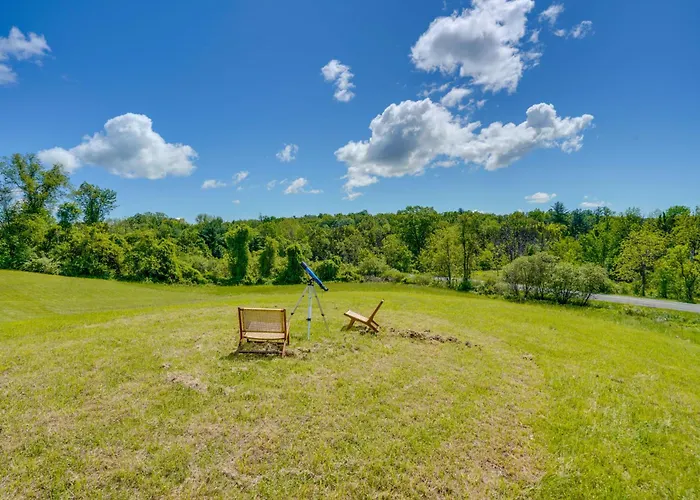 4 Mi To Dtwn Catskill: Mtn-View Home