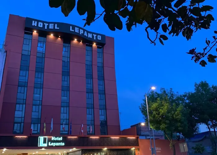 Hotel Lepanto Reforma Mexico City