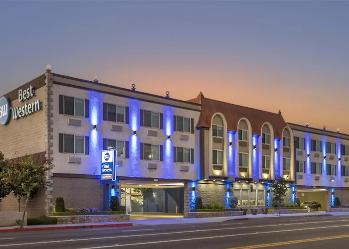 Best Western Airport Plaza Hotel – LAX Airport LA Stadium