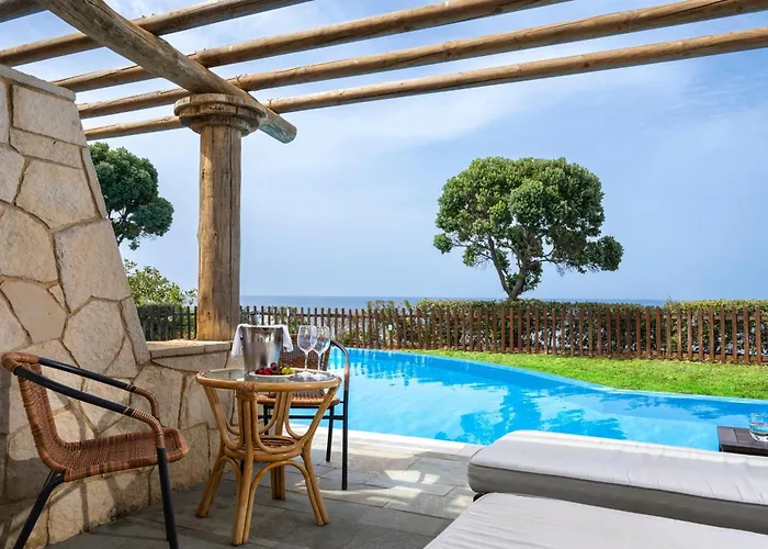 Leptos Panorama Hotel Kato Daratso